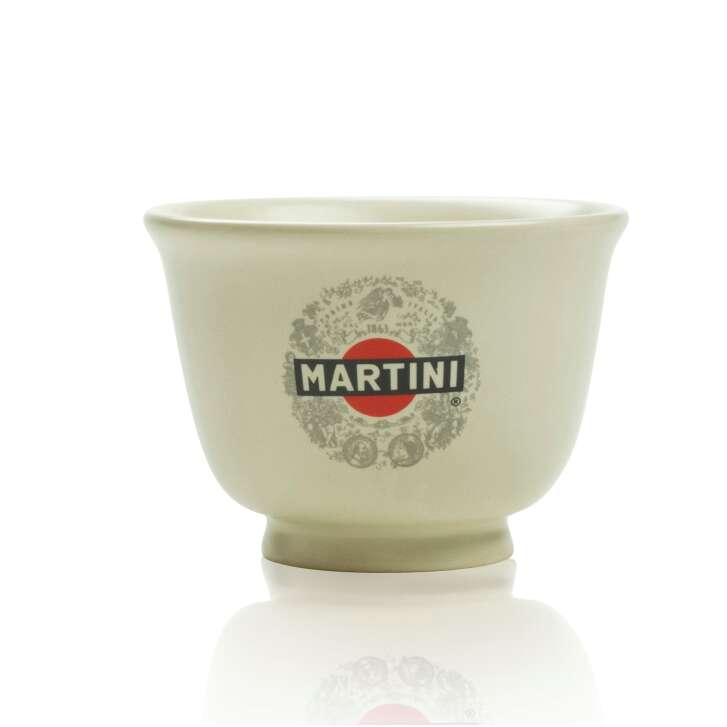 1x Martini Vermouth bol Ton Snacks beige
