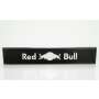 1x Red Bull Energy tapis de bar noir/argenté rigide