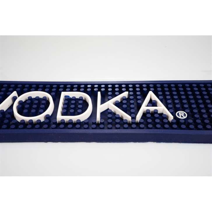 1x Skyy Vodka Tapis de bar bleu 59 x 10 x 2