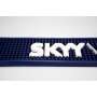 1x Skyy Vodka Tapis de bar bleu 59 x 10 x 2
