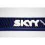 1x Skyy Vodka tapis de bar bleu 59 x 10 x 2