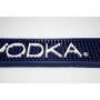 1x Skyy Vodka tapis de bar bleu 59 x 10 x 2