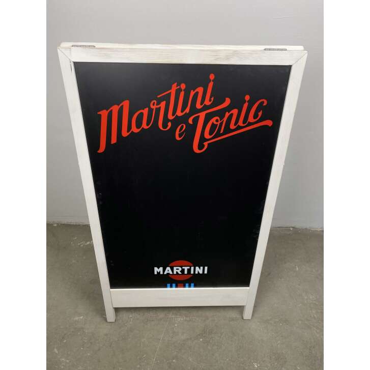 1x Martini Vermouth tableau à craie XL e tonic 57 x 99