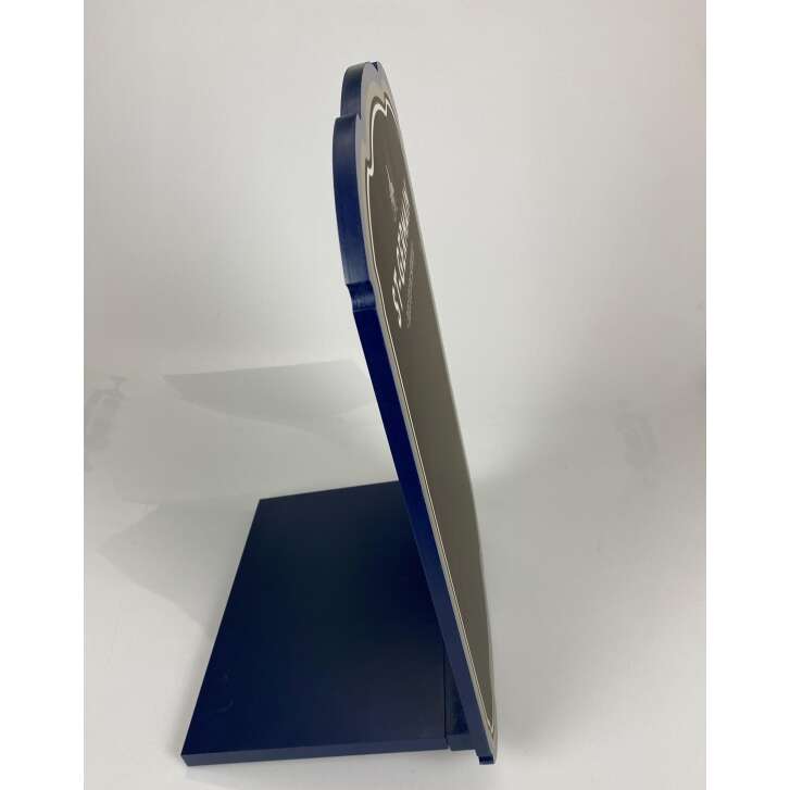 1x liqueur St. Germain tableau noir bleu avec support