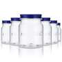 Absolut Masonjar Verre 0,4l Gobelet en plastique Avec couvercle Verres en plastique Longdrink