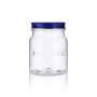Absolut Masonjar Verre 0,4l Gobelet en plastique Avec couvercle Verres en plastique Longdrink