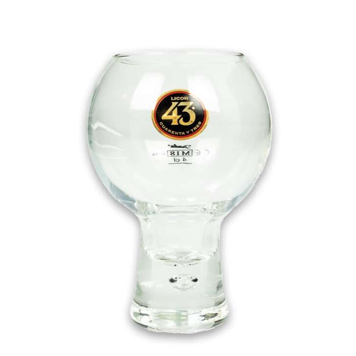 6x Liqueur 43  Verre Ballon Verre