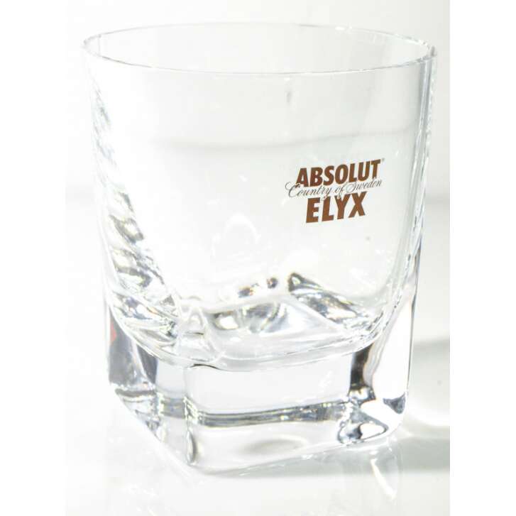 1 Absolut Vodka Glas/Tumbler Elyx Glas, Tumbler, Seltenheitswert     neu