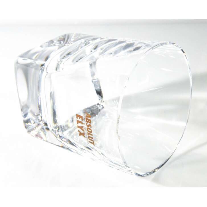 1 Absolut Vodka Glas/Tumbler Elyx Glas, Tumbler, Seltenheitswert     neu