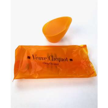 1x Veuve Clicquot bec verseur champagne 0,7l orange