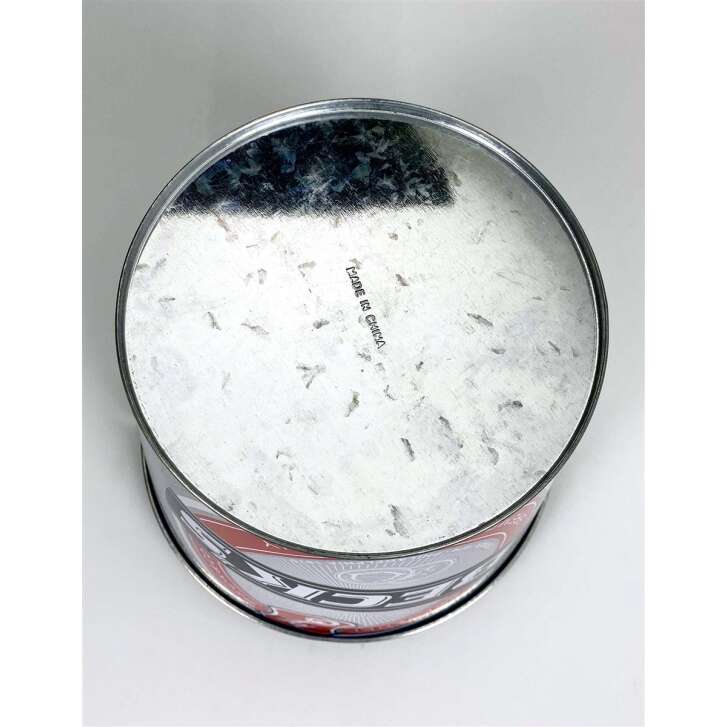 Seau à glace Becks Seau métallique 10 l Refroidisseur de boissons Refroidisseur de bouteilles Seau à glace