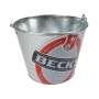 Seau à glace Becks Seau métallique 10 l Refroidisseur de boissons Refroidisseur de bouteilles Seau à glace