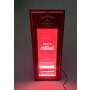 1x Jack Daniels Whiskey Glorifier Fire Rouge LED boîte en bois