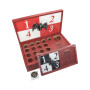Jeu en bois Bacardi Fuego Choice & Chance Set de jeu à boire Collectionneur Amateur Rare
