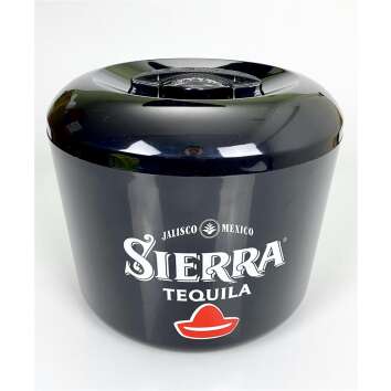 1x Sierra Tequila glacière noire 10l