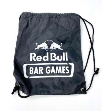 1x Red Bull Energy Sac en jute noir Bar Games