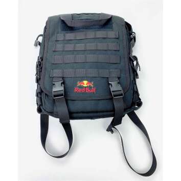 1x Red Bull Energy sac à dos noir 32 x 40 cm