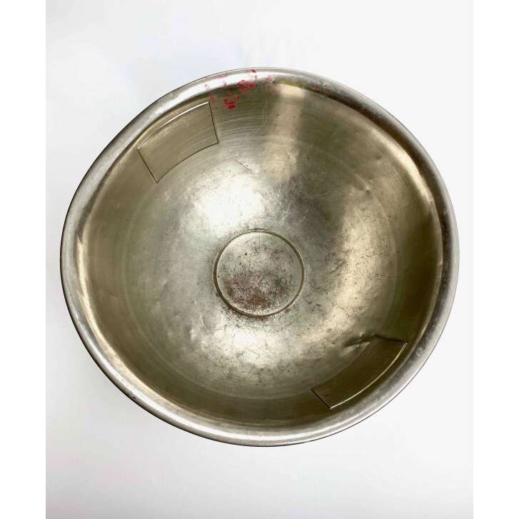 1x Moët & Chandon seau à champagne en métal, grand modèle ancien