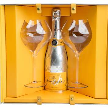 Veuve Clicquot Champagne Set Pique-nique Verres Edel Rich...