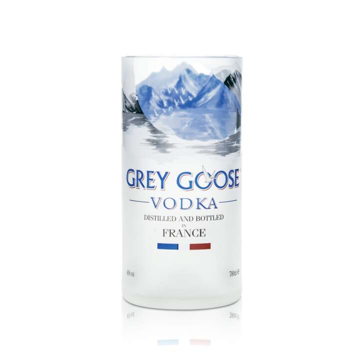 Grey Goose 0,7l coupé en verre