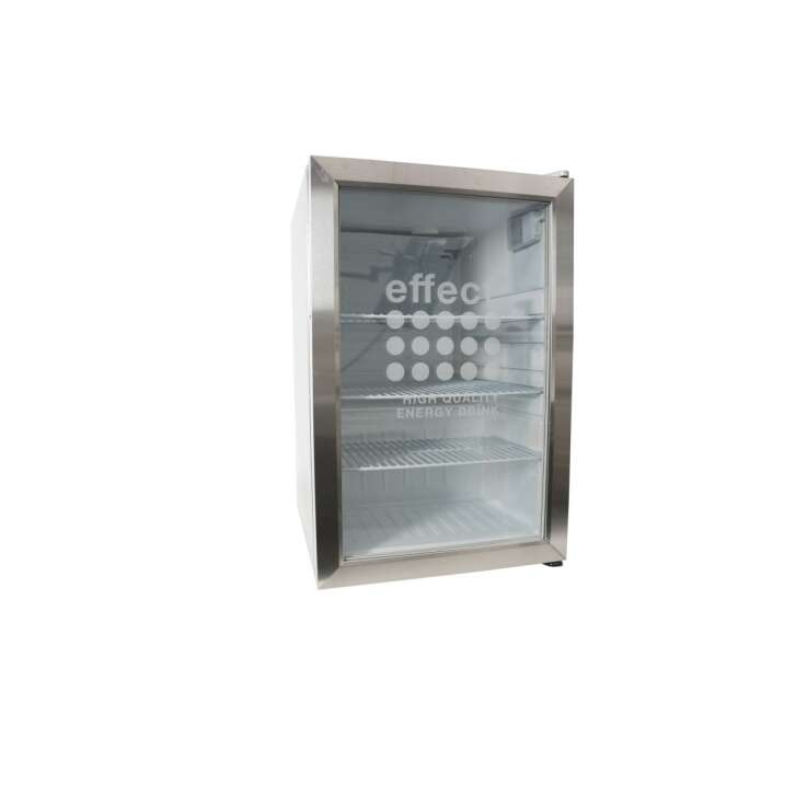 Effect Réfrigérateur Cooler Eco LED Illuminated Refroidisseur de boissons Silvercool Fridge