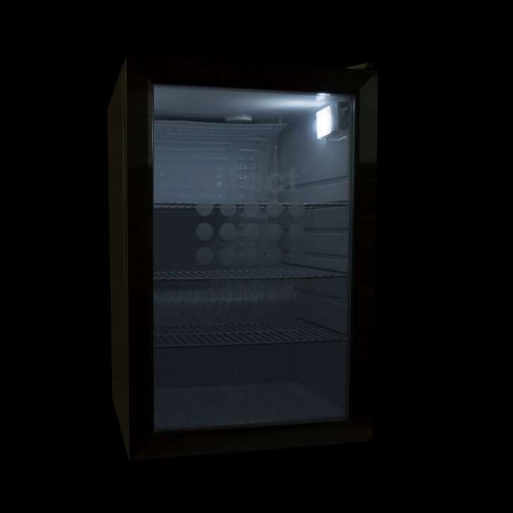 Effect Réfrigérateur Cooler Eco LED Illuminated Refroidisseur de boissons Silvercool Fridge