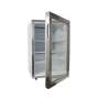 Effect Réfrigérateur Cooler Eco LED Illuminated Refroidisseur de boissons Silvercool Fridge