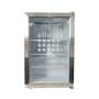 Effect Réfrigérateur Cooler Eco LED Illuminated Refroidisseur de boissons Silvercool Fridge