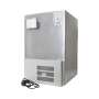 Effect Réfrigérateur Cooler Eco LED Illuminated Refroidisseur de boissons Silvercool Fridge