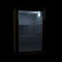 Effect Réfrigérateur Cooler Eco LED Illuminated Refroidisseur de boissons Silvercool Fridge