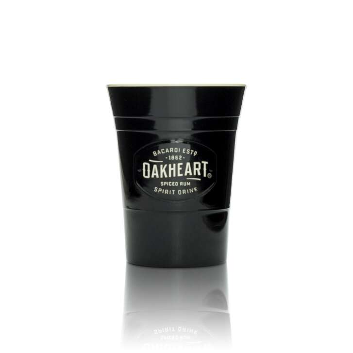Verre Bacardi plastique 0,33l réutilisable Gobelet Longdrink Verres à cocktail Oakheart