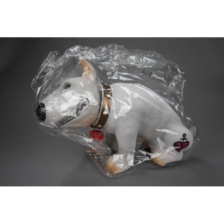 1x Astra Bier Wackeldackel grand gris 29 x 10 x 19