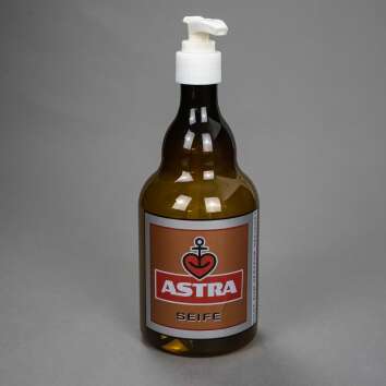 1x Astra Bière Distributeur de savon Bouteille de...