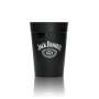 6x Jack Daniels gobelets à whiskey noirs réutilisables 0,3l