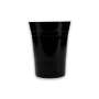 6 gobelets à rhum Bacardi Oakheart en plastique rigide noir 330 ml