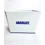 1x refroidisseur Absolut Vodka blanc sans couvercle, sans emballage dorigine