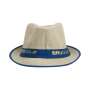 Brugal Chapeau de paille chapeau de paille casquette été soleil fête festival plage