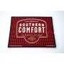 1x Southern Comfort Whiskey Tapis de bar grand rouge 35 x 27