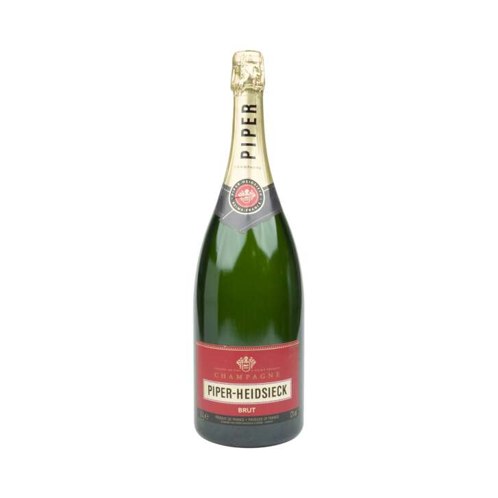 Piper-Heidsieck Champagne 1,5l Bouteille de spectacle VIDE Nouveau Deko Display Dummie Dummy