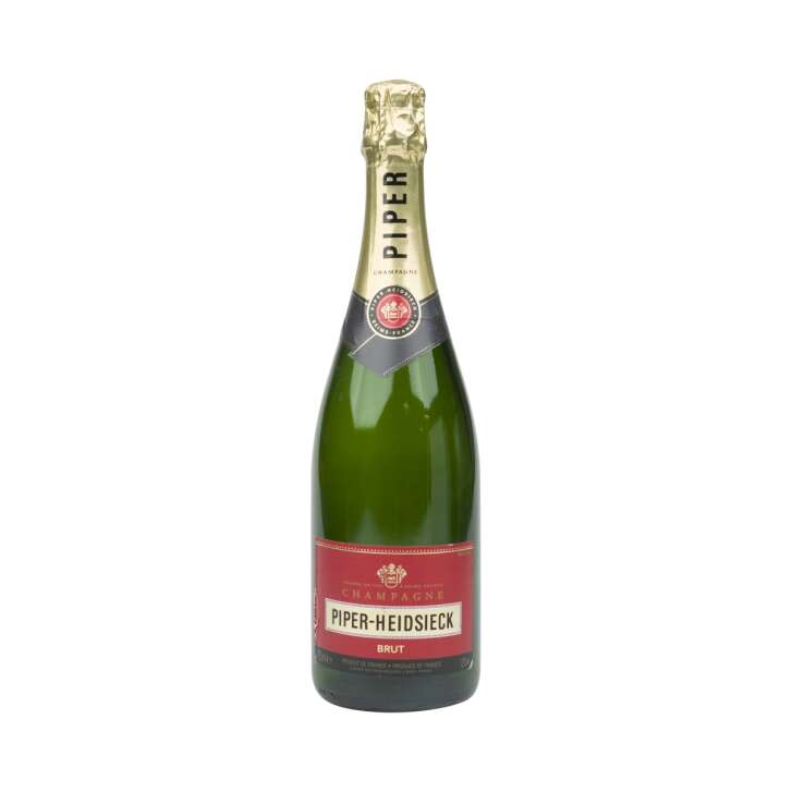 Piper-Heidsieck Champagne 0,7l Bouteille de présentation VIDE Nouveau Deko Display Dummie Dummy