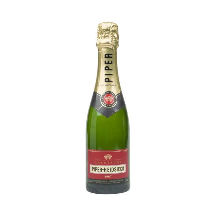 Piper-Heidsieck Champagne 0,375l Bouteille de présentation VIDE Nouveau Deko Display Dummie Dummy