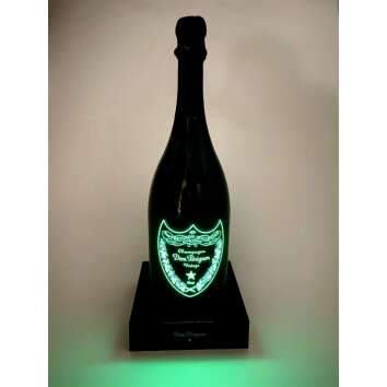 1x Dom Pérignon Champagne bouteille vide de...