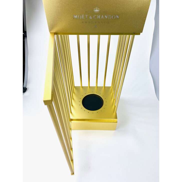 1x cage à champagne Moët & Chandon dorée 1,5 l LED