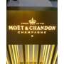 1x cage à champagne Moët & Chandon dorée 1,5 l LED