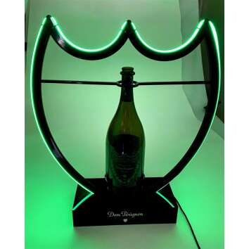 1x Dom Pérignon Champagne Glorifier Logo noir 0,7l