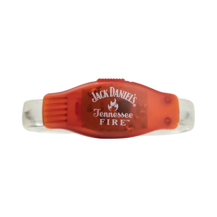 Jack Daniels Bracelet LED Fire Party Festival Bracelet Wrist Carnival Fasching