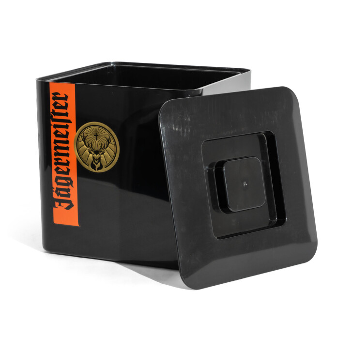 Refroidisseur à liqueur Jägermeister Glacière Bac à glaçons Icecube trois pièces 10 l rectangulaire nouveau design