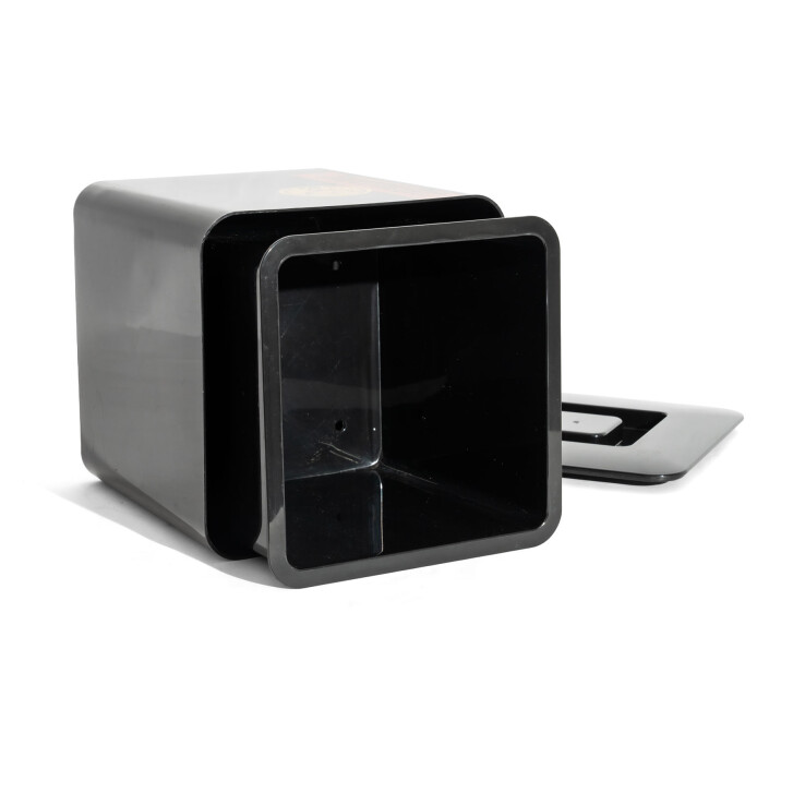 Refroidisseur à liqueur Jägermeister Glacière Bac à glaçons Icecube trois pièces 10 l rectangulaire nouveau design