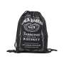 Jack Daniels Whiskey Sac de jute Sac à dos Festival Logo Original Sac Tissu