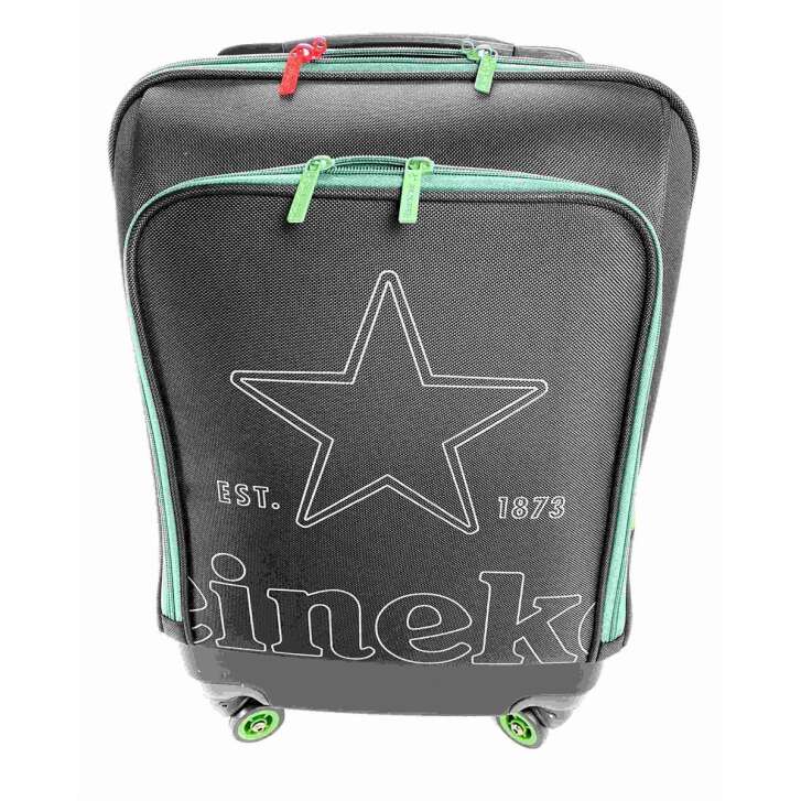1x Heineken bière valise cabine trolley